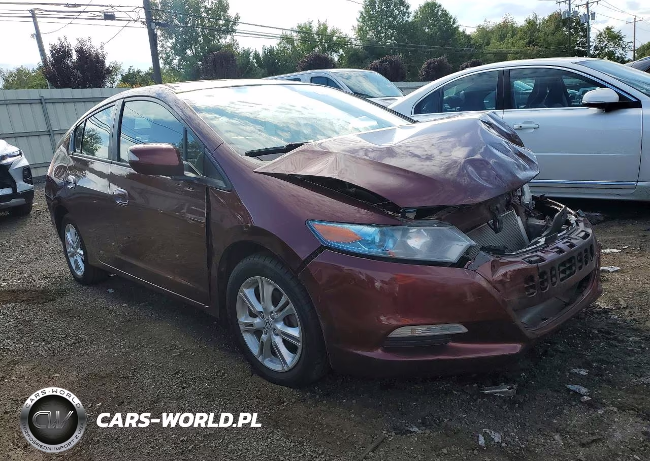 2011 Honda Insight Ex VIN:JHMZE2H78BS004812 - 4