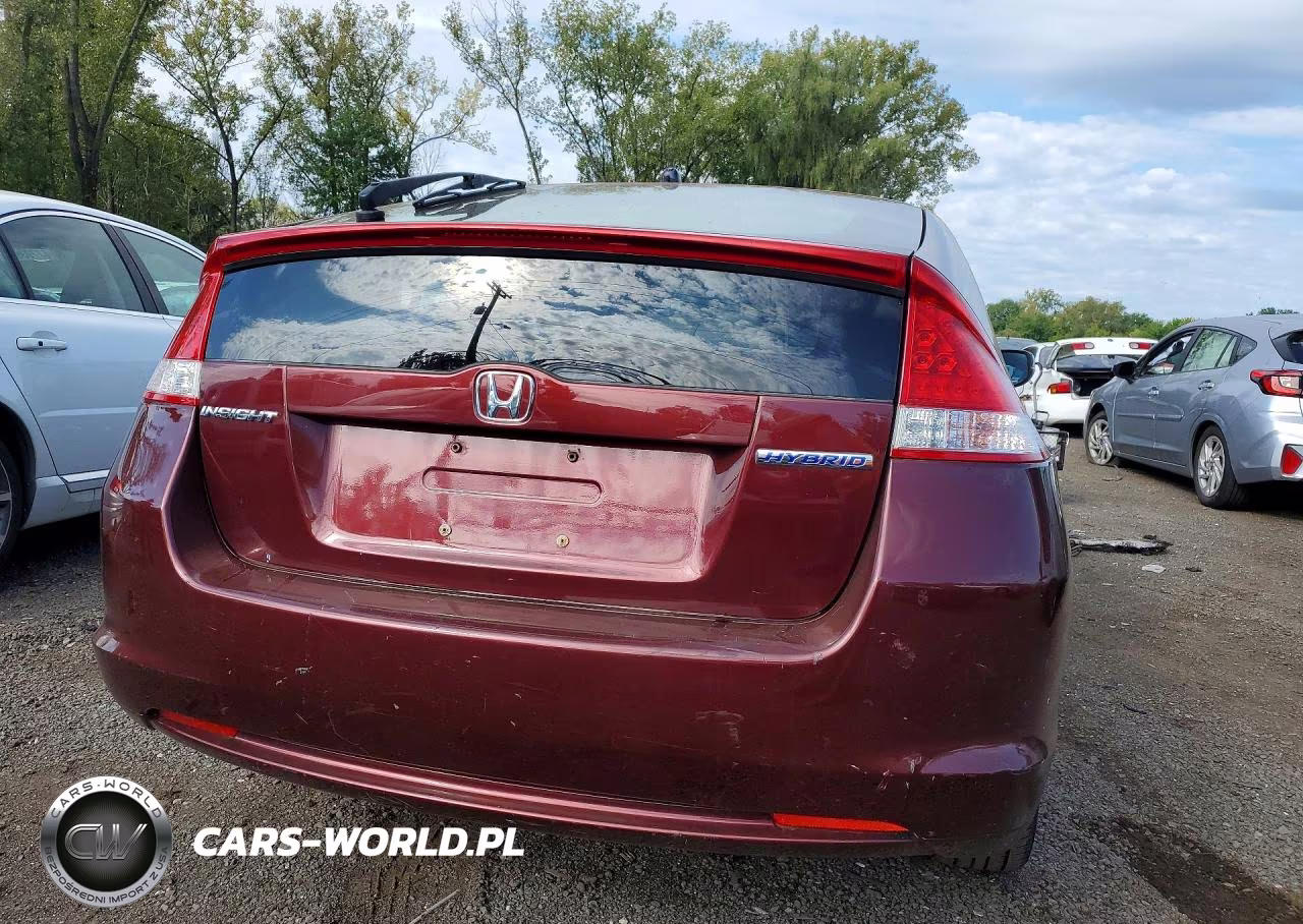 2011 Honda Insight Ex VIN:JHMZE2H78BS004812 - 6