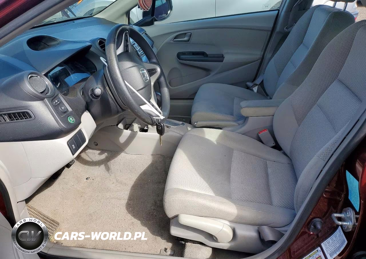 2011 Honda Insight Ex VIN:JHMZE2H78BS004812 - 7