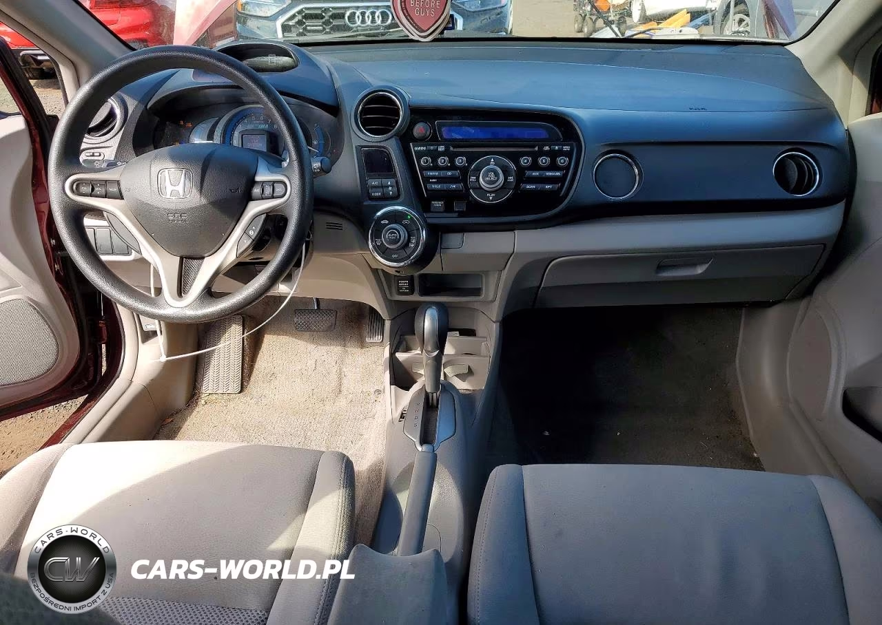2011 Honda Insight Ex VIN:JHMZE2H78BS004812 - 8