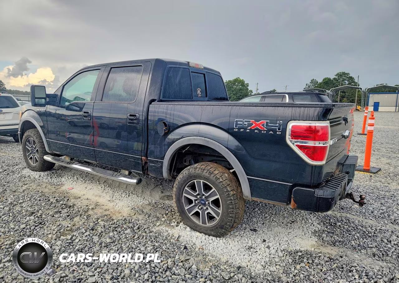 2010 Ford F150 Supercrew VIN:1FTFW1EV7AFA25818 - 2