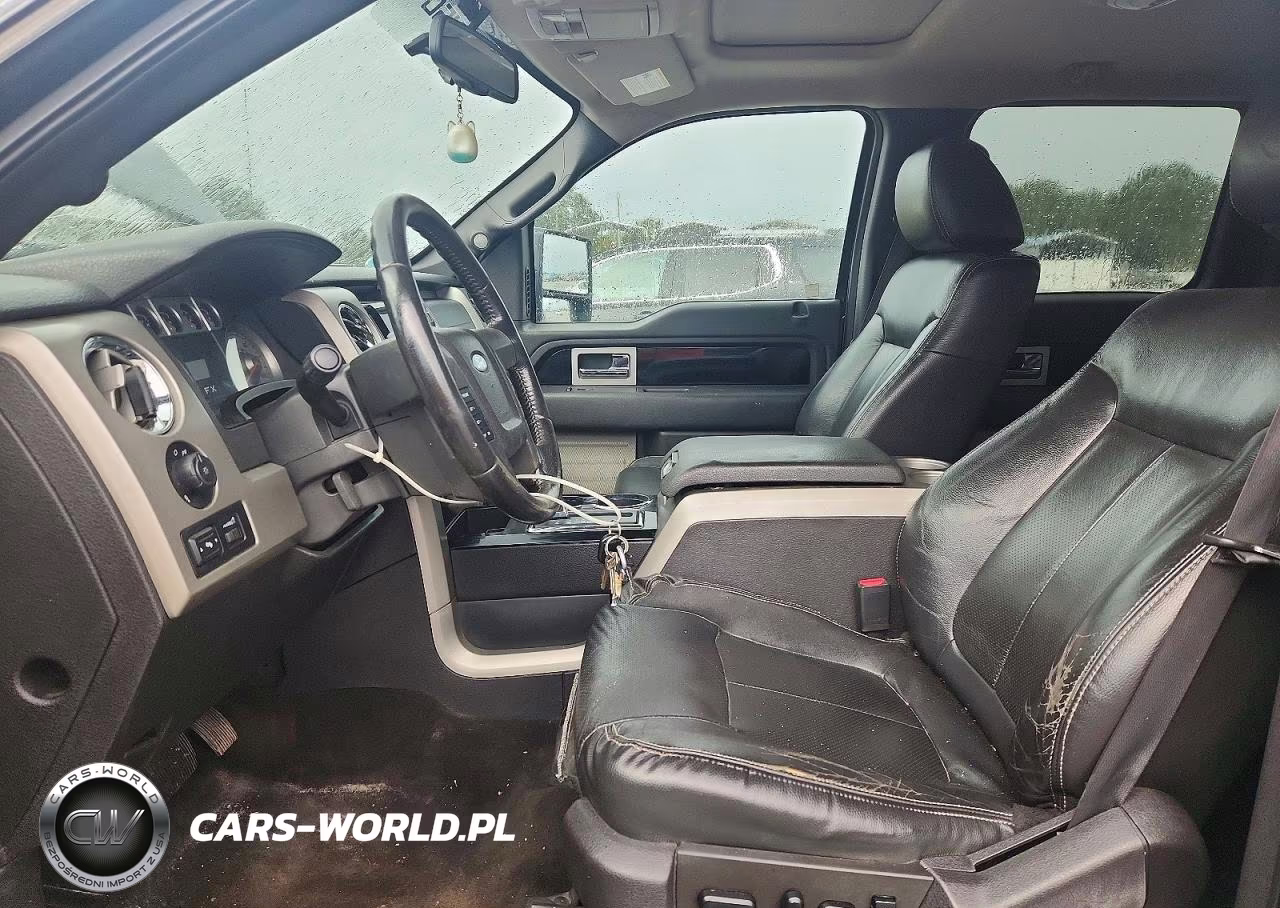 2010 Ford F150 Supercrew VIN:1FTFW1EV7AFA25818 - 7