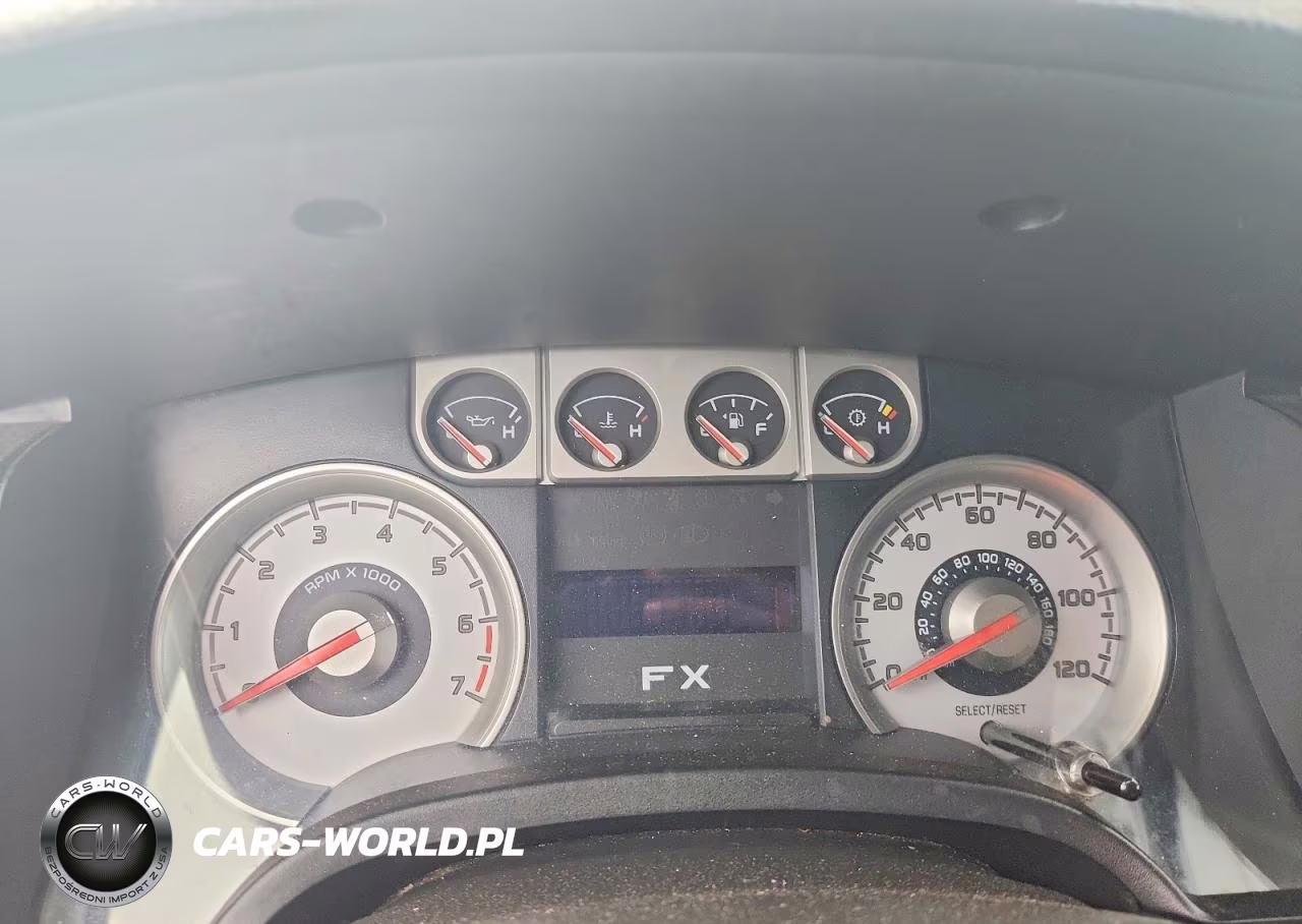 2010 Ford F150 Supercrew VIN:1FTFW1EV7AFA25818 - 9