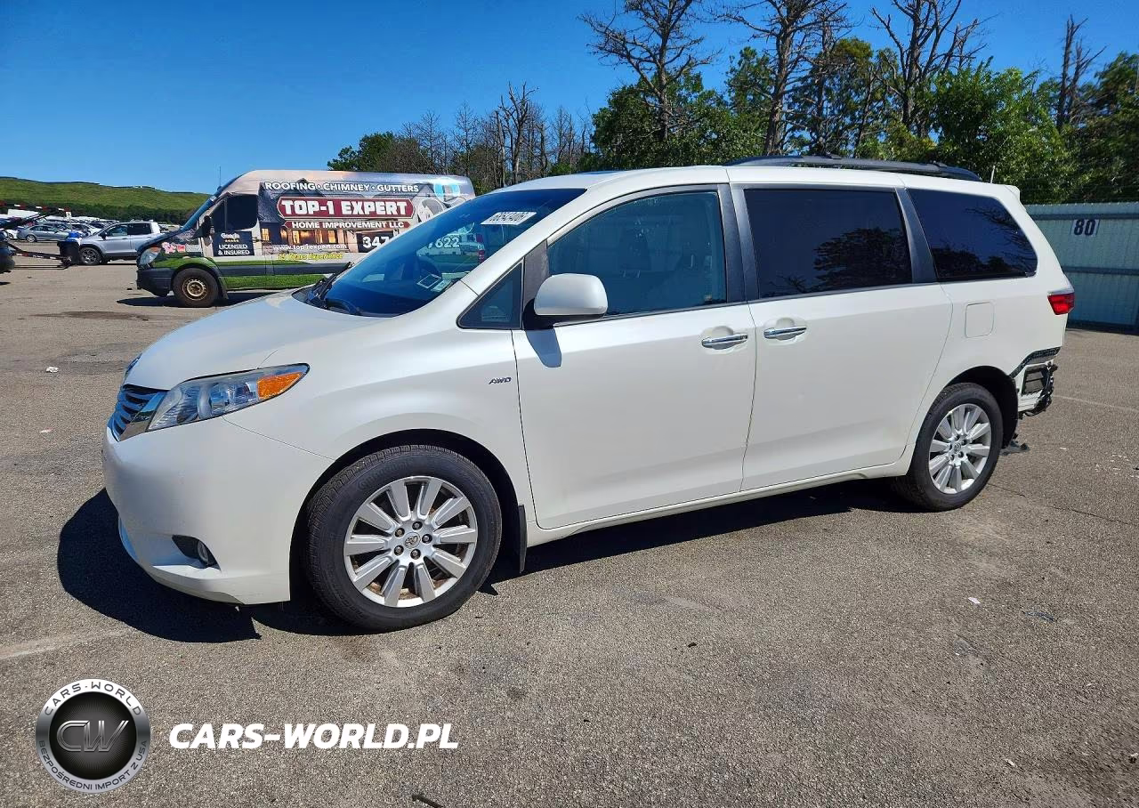 2017 Toyota Sienna Xle Premium 7-Passenger – zdjęcie 1 z 13