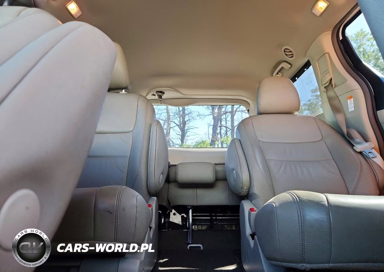 2017 Toyota Sienna Xle Premium 7-Passenger VIN:5TDDZ3DC8HS185906 - 10