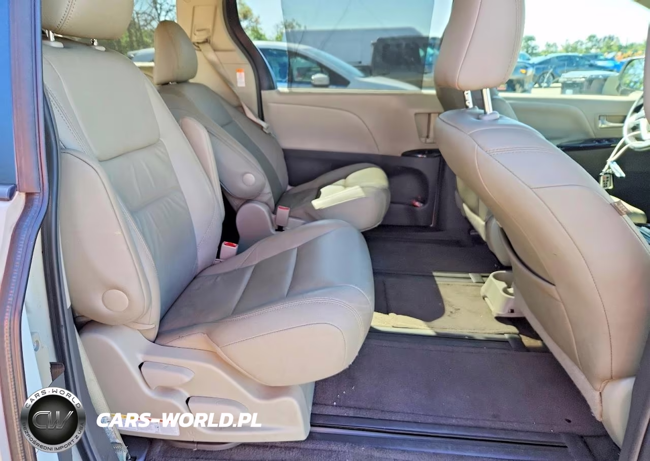 2017 Toyota Sienna Xle Premium 7-Passenger VIN:5TDDZ3DC8HS185906 - 11