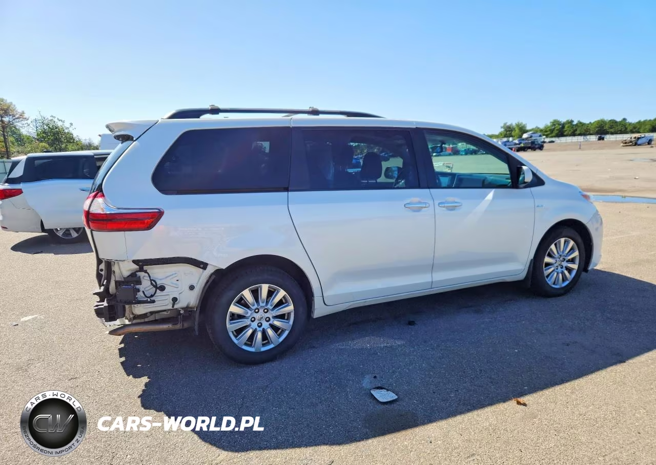 2017 Toyota Sienna Xle Premium 7-Passenger VIN:5TDDZ3DC8HS185906 - 3