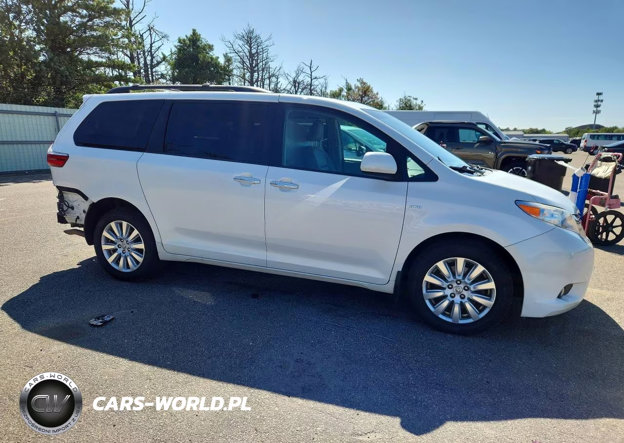 2017 Toyota Sienna Xle Premium 7-Passenger VIN:5TDDZ3DC8HS185906 - 4