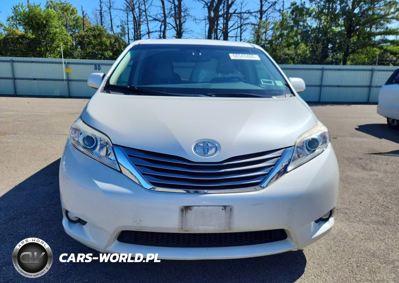 2017 Toyota Sienna Xle Premium 7-Passenger VIN:5TDDZ3DC8HS185906 - 5