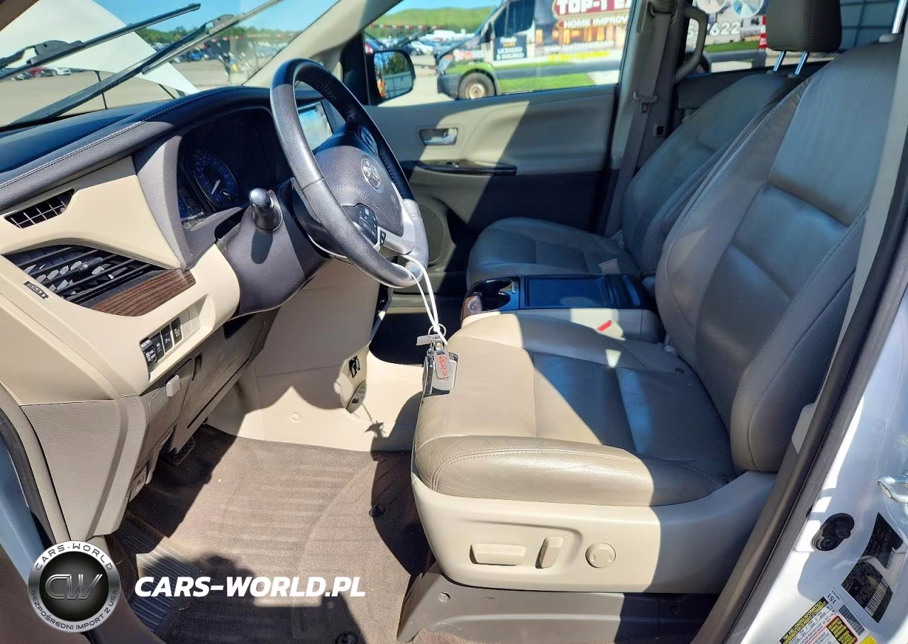 2017 Toyota Sienna Xle Premium 7-Passenger VIN:5TDDZ3DC8HS185906 - 7