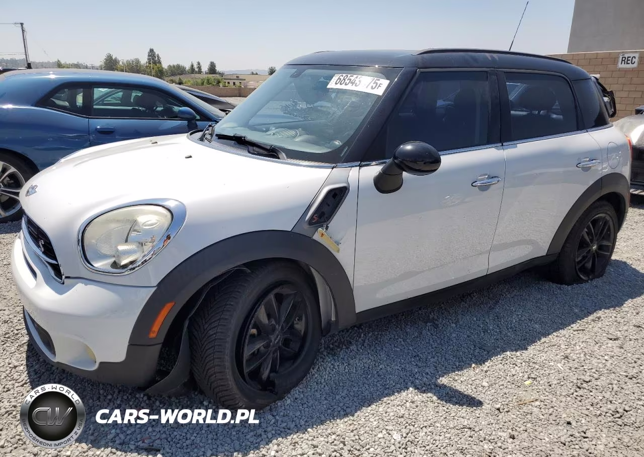 2016 Mini Cooper S Countryman
