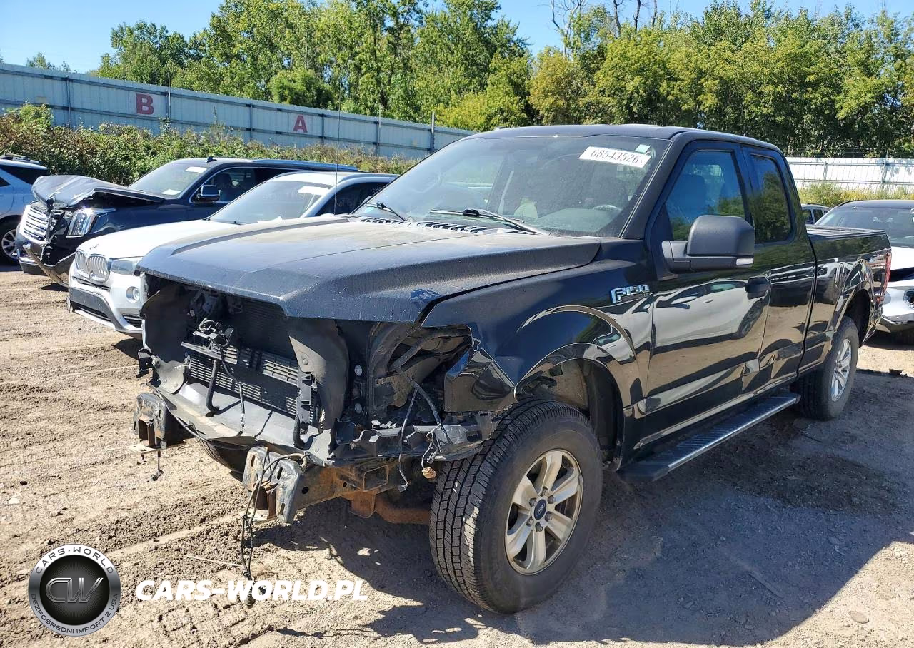 2015 Ford F150 Super Cab – zdjęcie 1 z 13