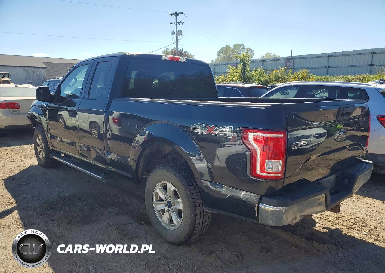2015 Ford F150 Super Cab VIN:1FTFX1EF2FFC98436 - 2