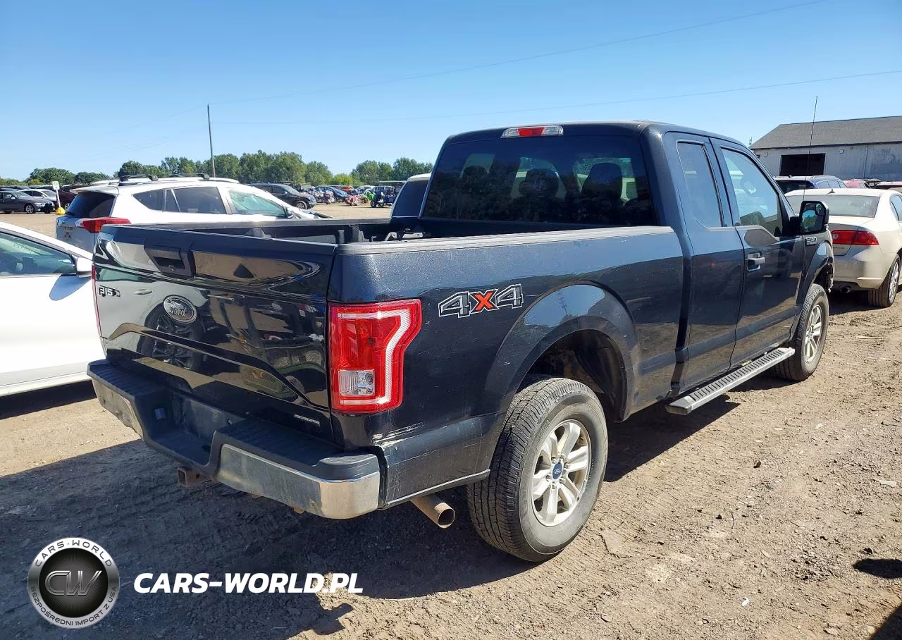 2015 Ford F150 Super Cab VIN:1FTFX1EF2FFC98436 - 3