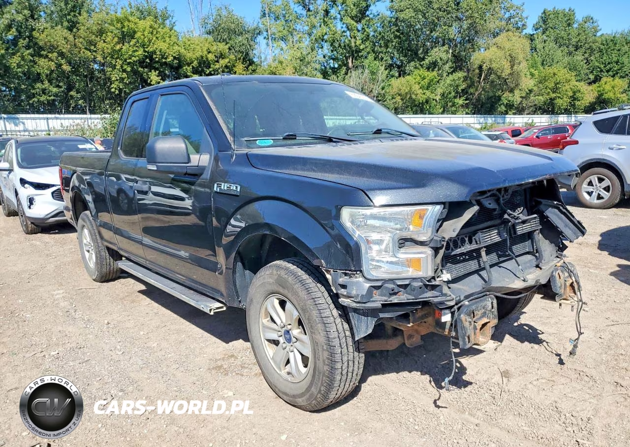 2015 Ford F150 Super Cab VIN:1FTFX1EF2FFC98436 - 4