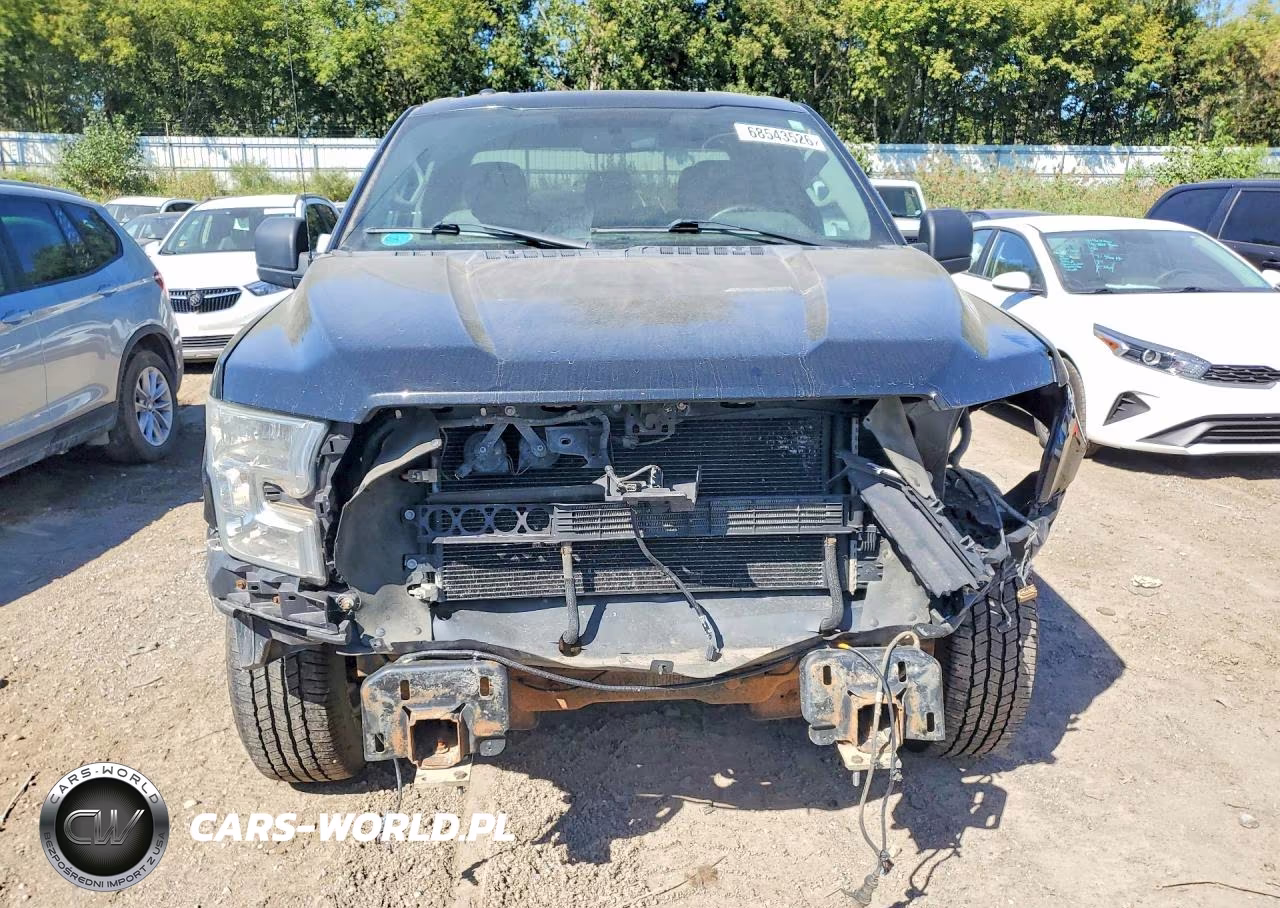 2015 Ford F150 Super Cab VIN:1FTFX1EF2FFC98436 - 5