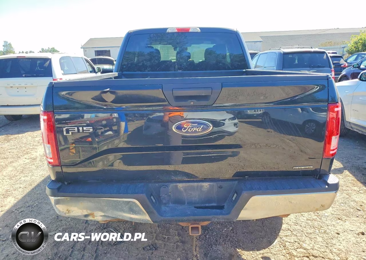 2015 Ford F150 Super Cab VIN:1FTFX1EF2FFC98436 - 6