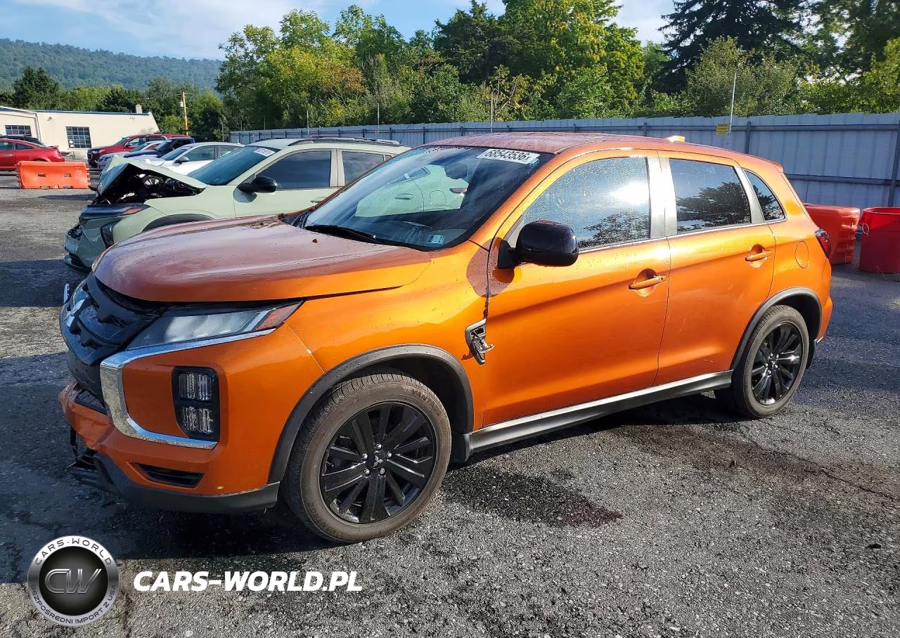 2022 Mitsubishi Outlander Sport Es VIN:JA4ARUAU3NU018568 - 1