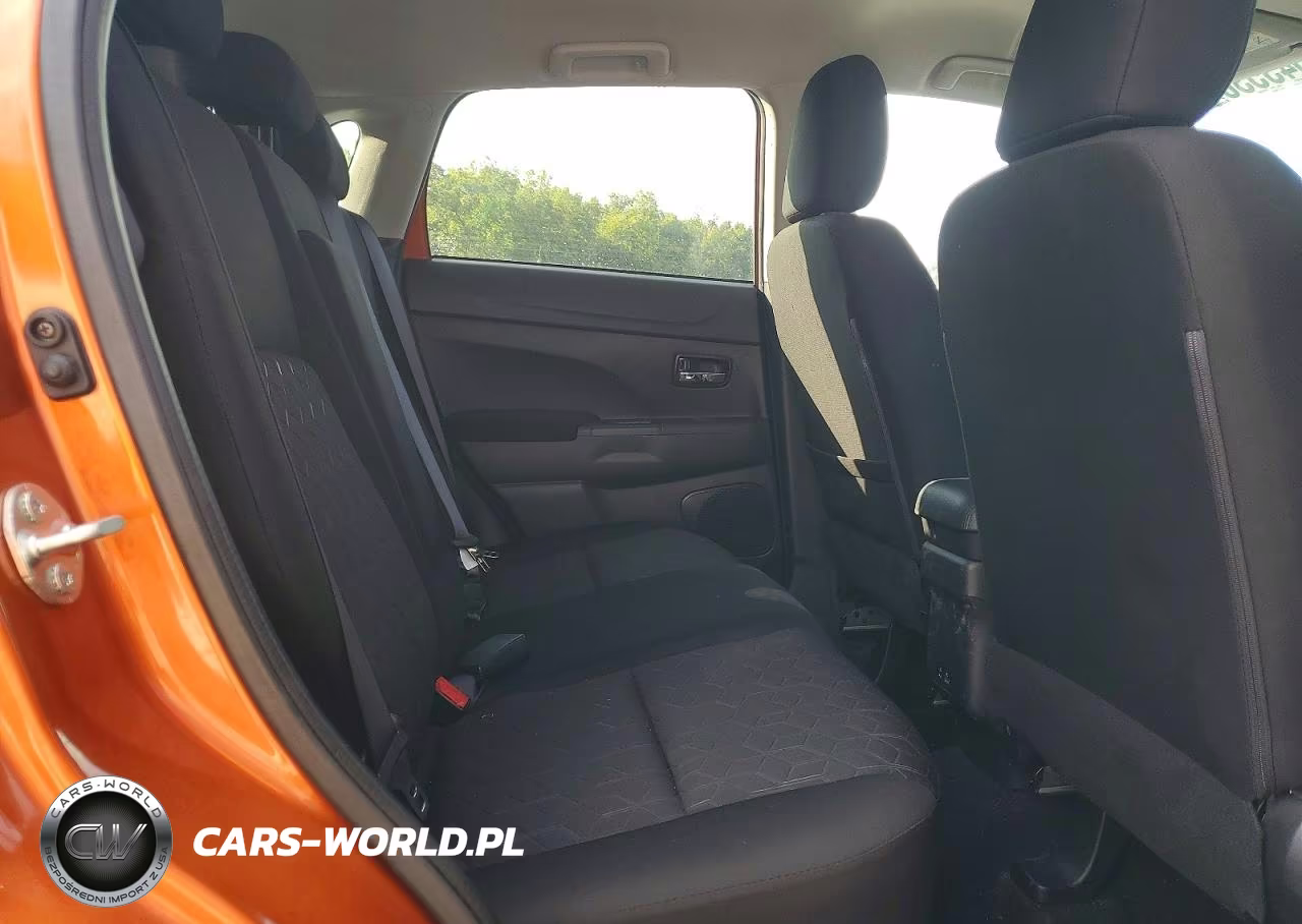 2022 Mitsubishi Outlander Sport Es VIN:JA4ARUAU3NU018568 - 11