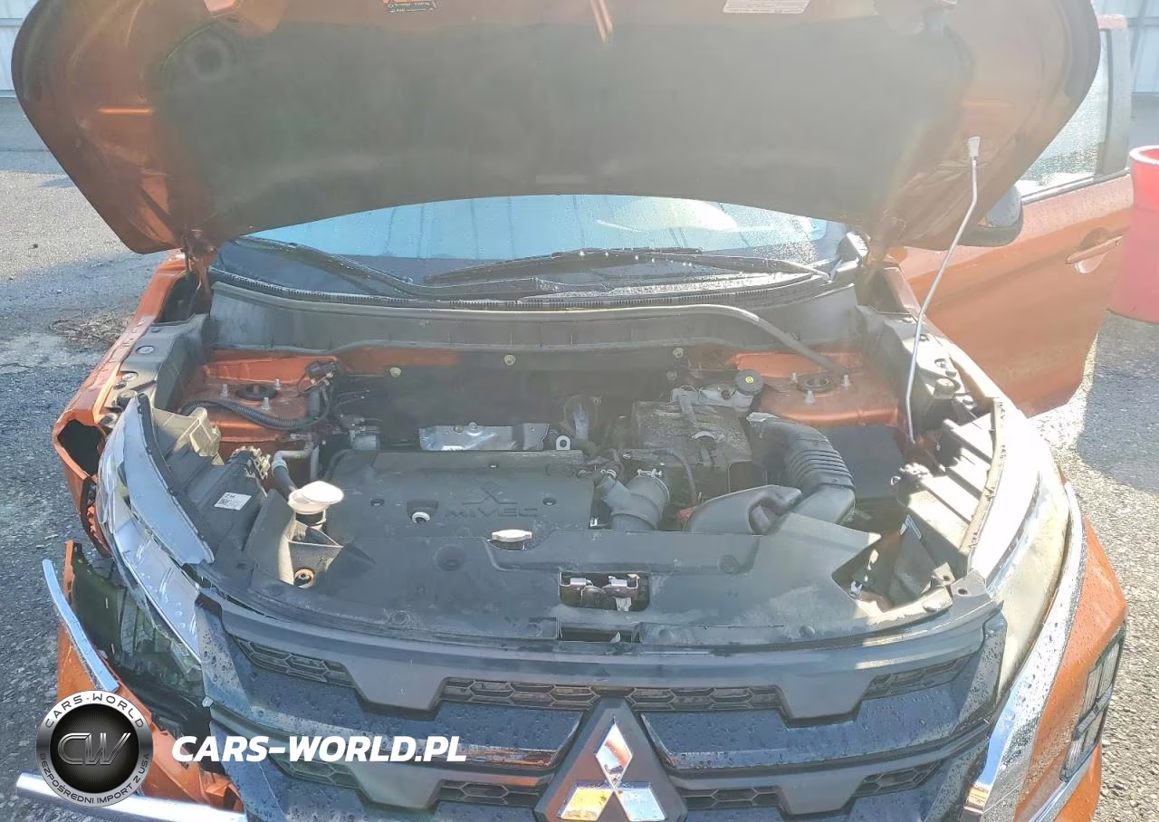 2022 Mitsubishi Outlander Sport Es VIN:JA4ARUAU3NU018568 - 12