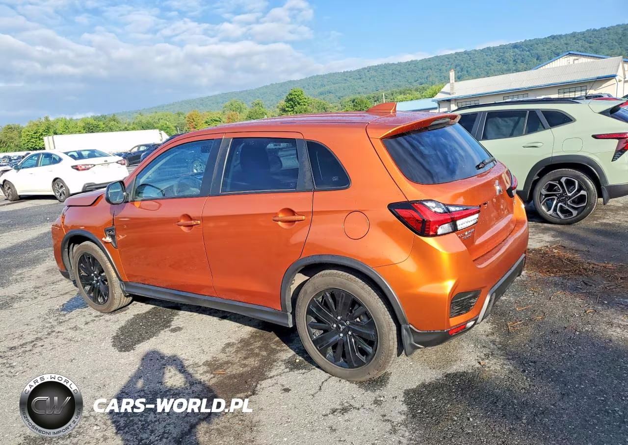 2022 Mitsubishi Outlander Sport Es VIN:JA4ARUAU3NU018568 - 2