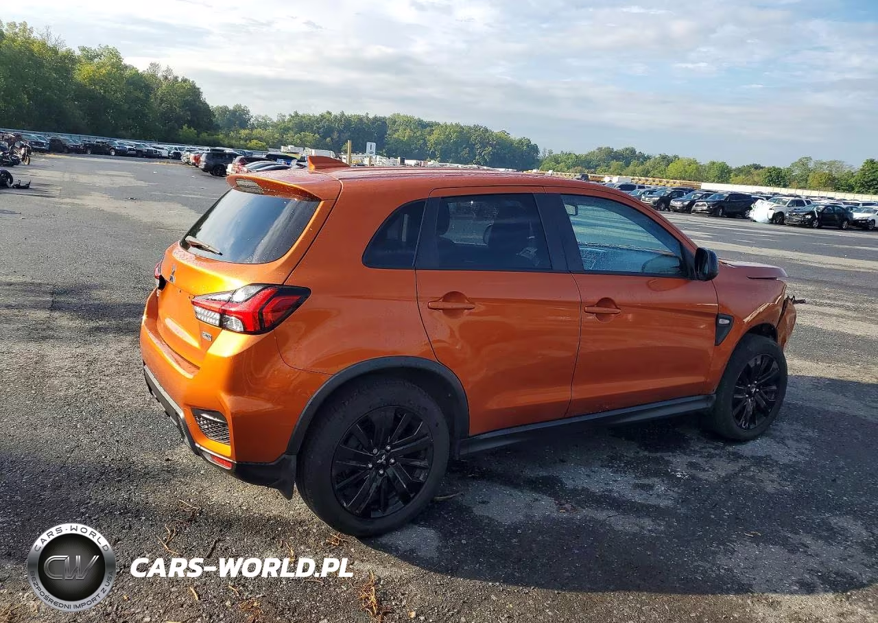2022 Mitsubishi Outlander Sport Es VIN:JA4ARUAU3NU018568 - 3