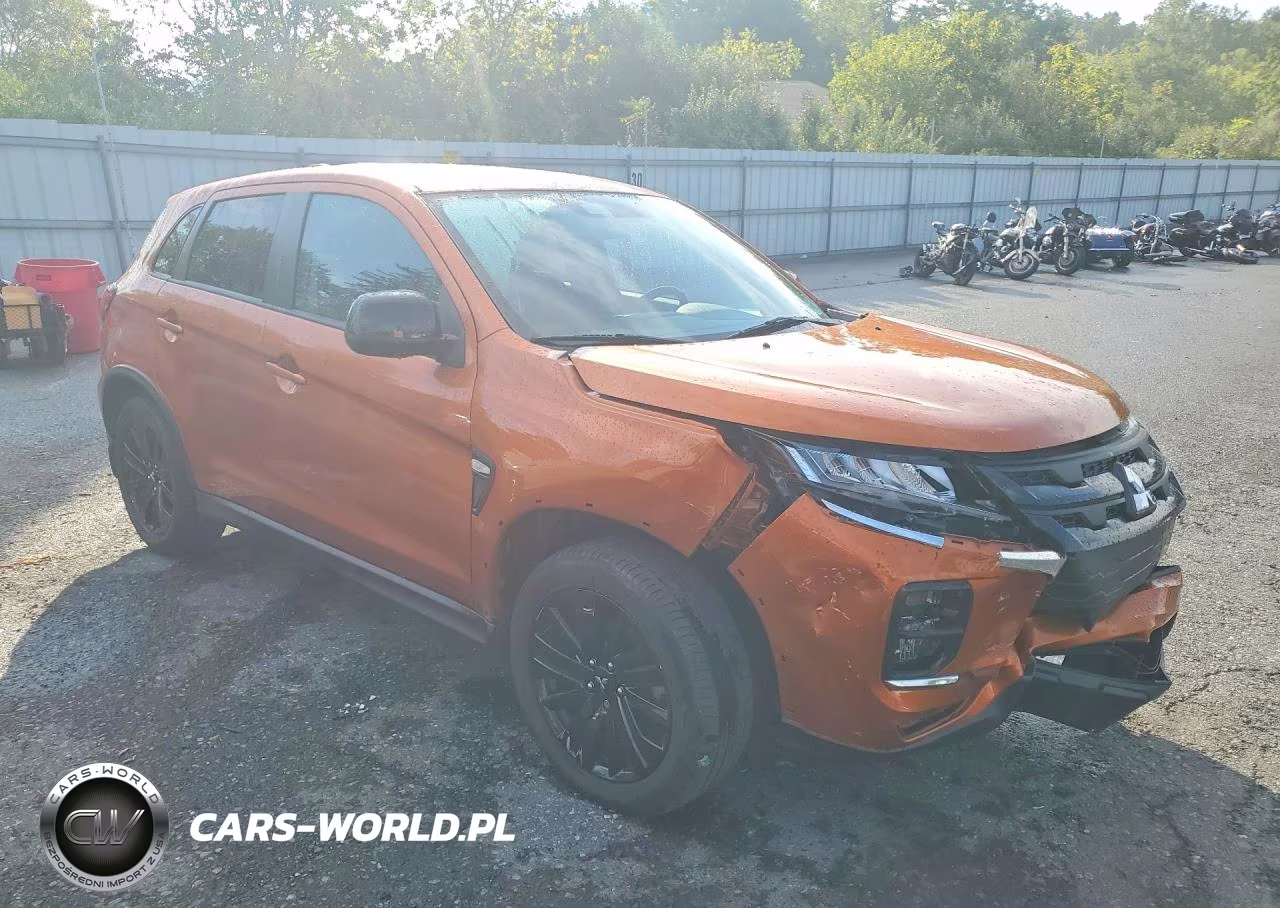 2022 Mitsubishi Outlander Sport Es VIN:JA4ARUAU3NU018568 - 4