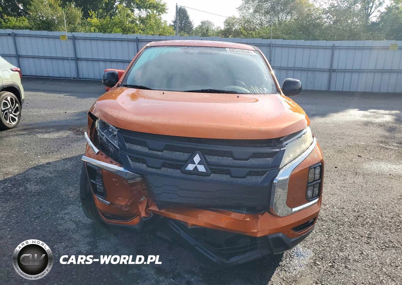 2022 Mitsubishi Outlander Sport Es VIN:JA4ARUAU3NU018568 - 5
