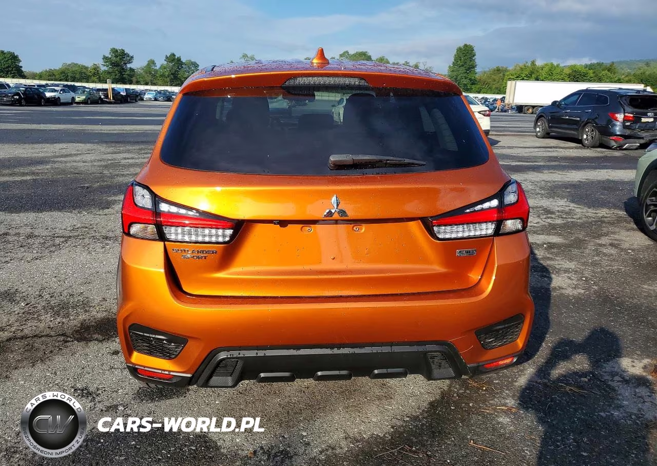 2022 Mitsubishi Outlander Sport Es VIN:JA4ARUAU3NU018568 - 6