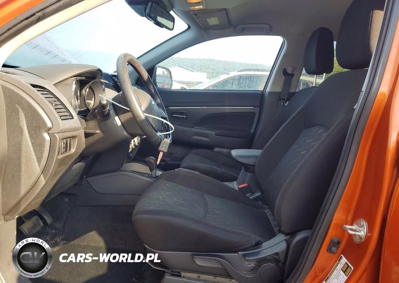 2022 Mitsubishi Outlander Sport Es VIN:JA4ARUAU3NU018568 - 7