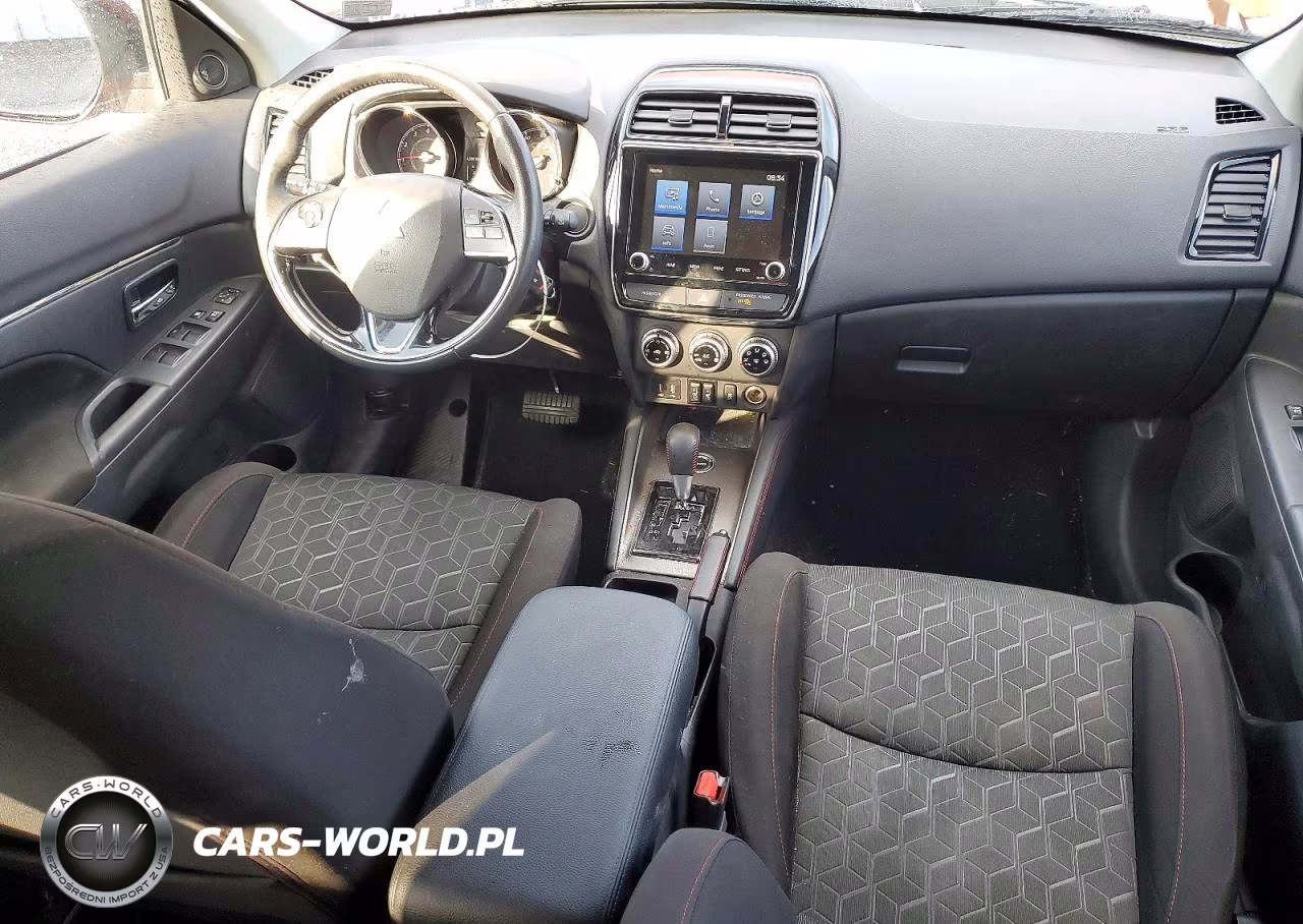 2022 Mitsubishi Outlander Sport Es VIN:JA4ARUAU3NU018568 - 8