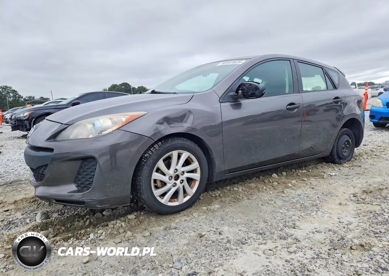 2013 Mazda 3 I – zdjęcie 1 z 12