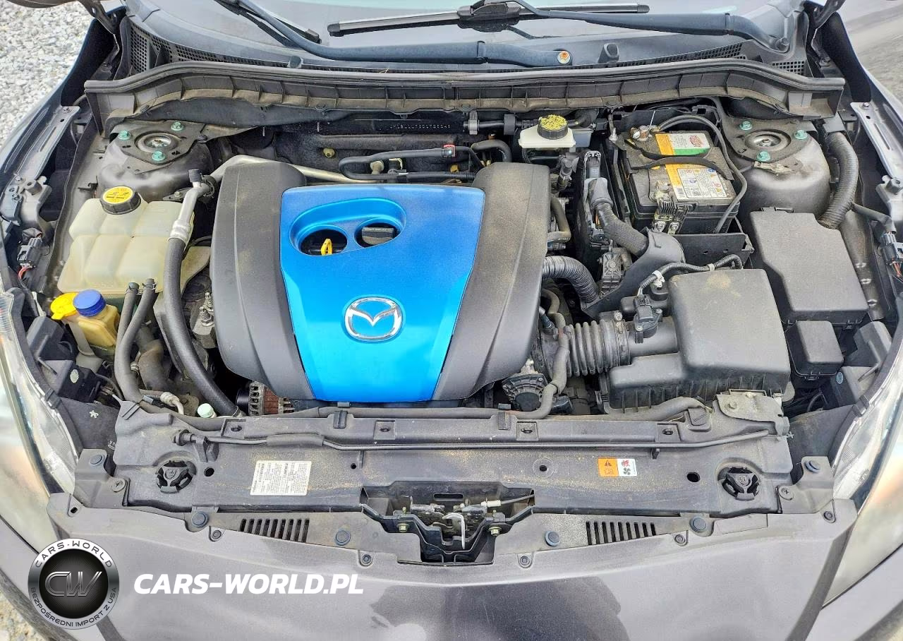 2013 Mazda 3 I VIN:JM1BL1L76D1726248 - 11