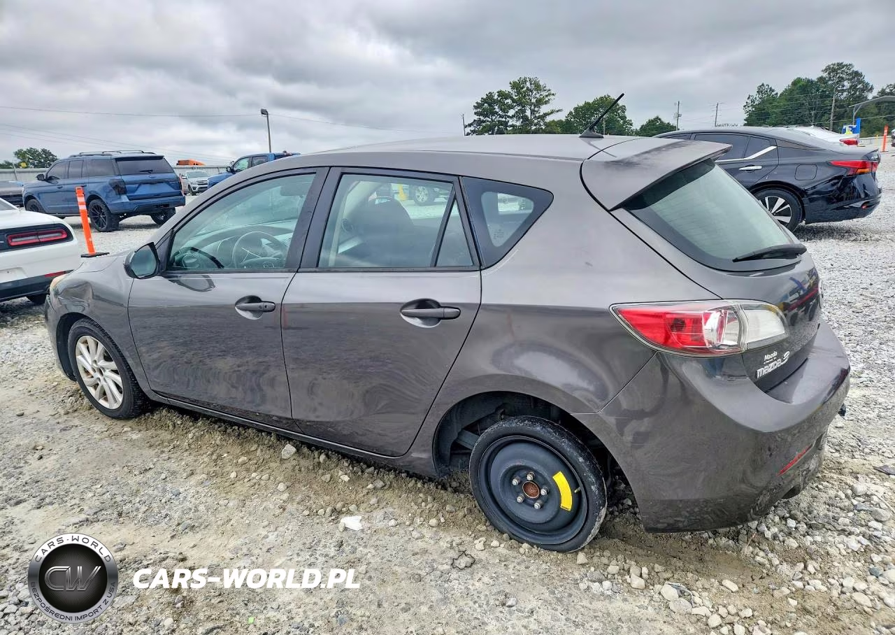 2013 Mazda 3 I VIN:JM1BL1L76D1726248 - 2