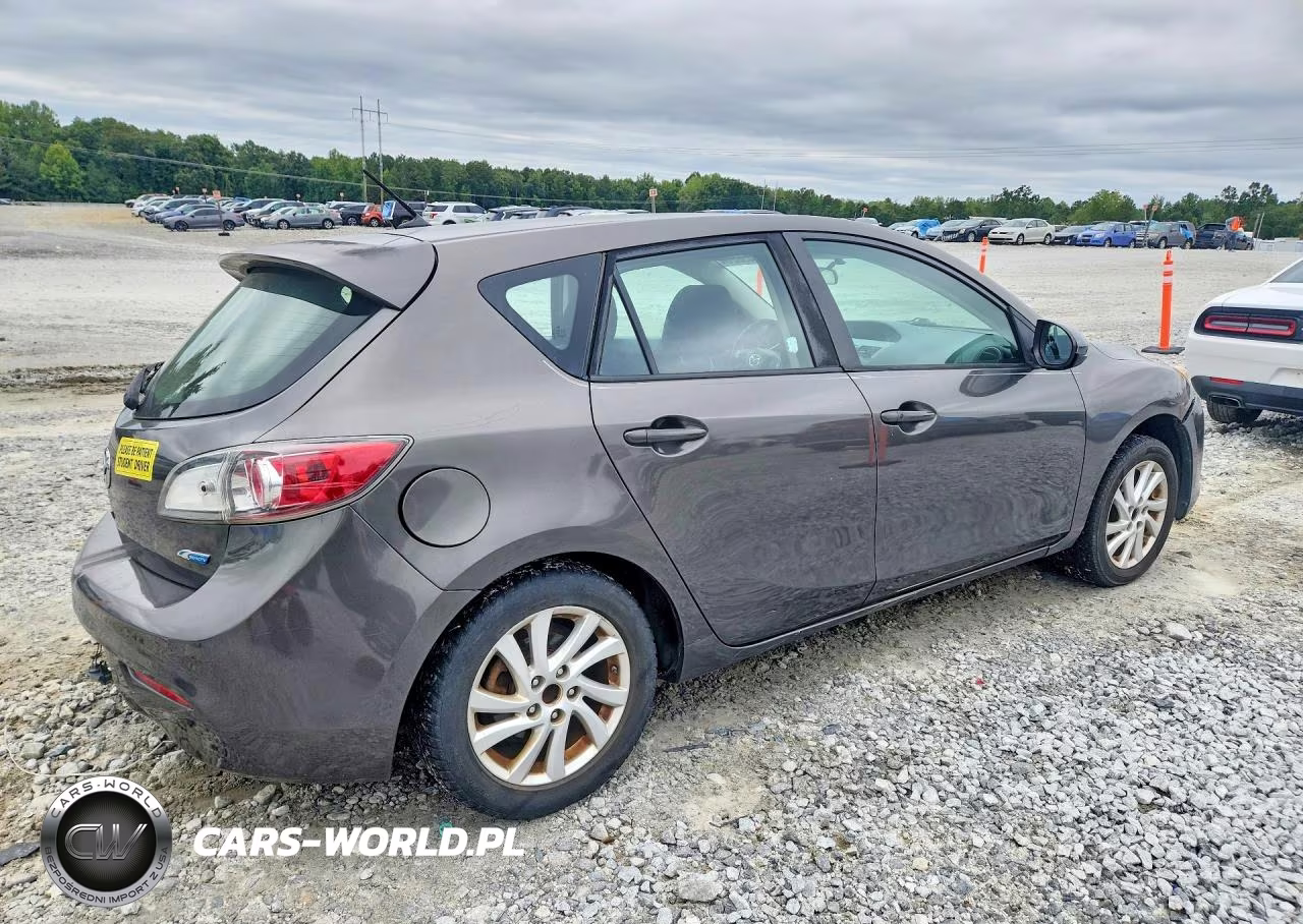 2013 Mazda 3 I VIN:JM1BL1L76D1726248 - 3