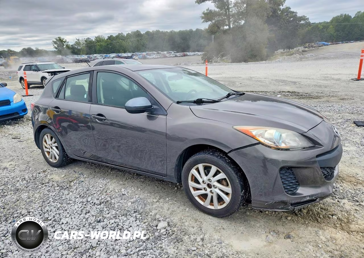 2013 Mazda 3 I VIN:JM1BL1L76D1726248 - 4