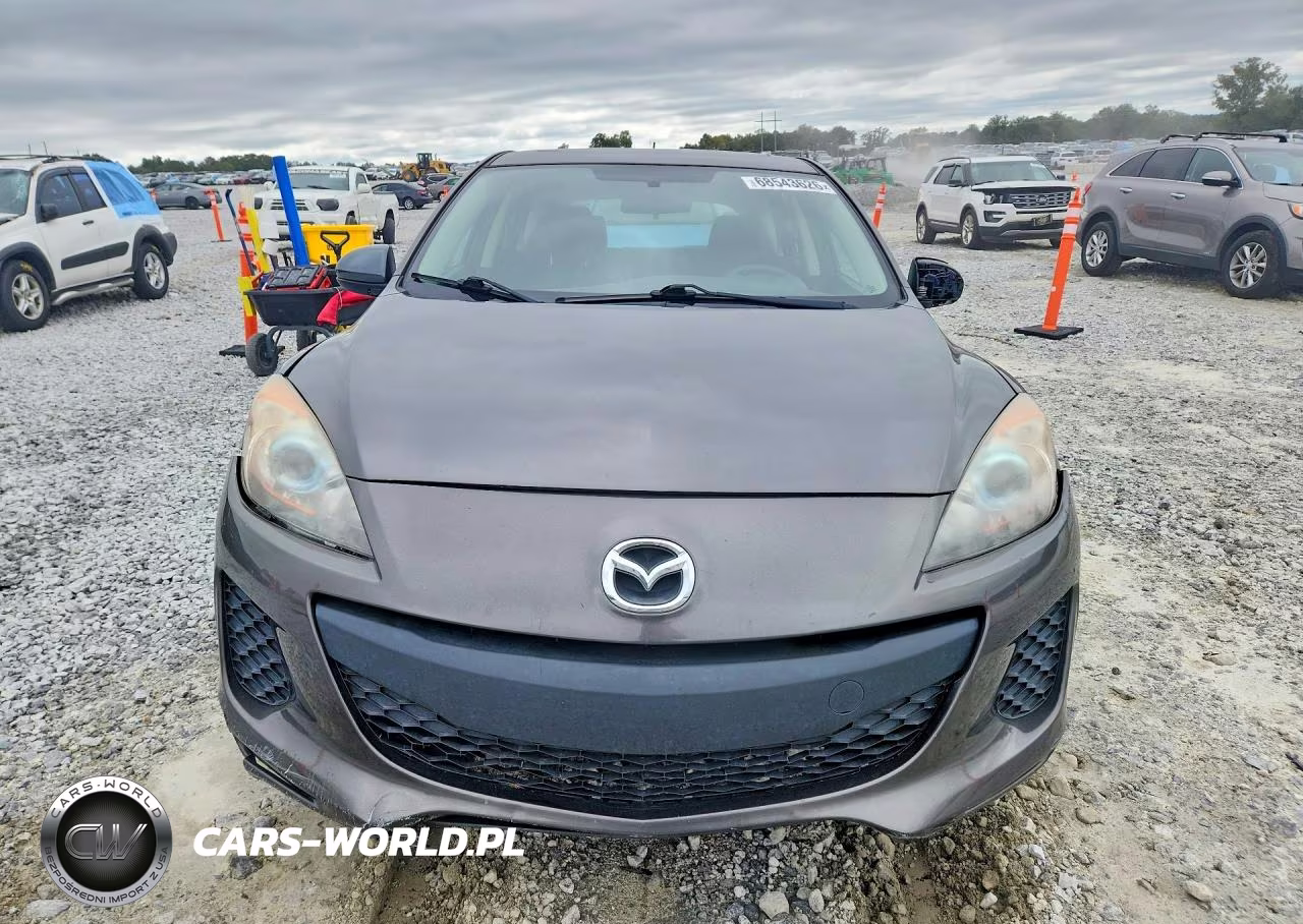 2013 Mazda 3 I VIN:JM1BL1L76D1726248 - 5