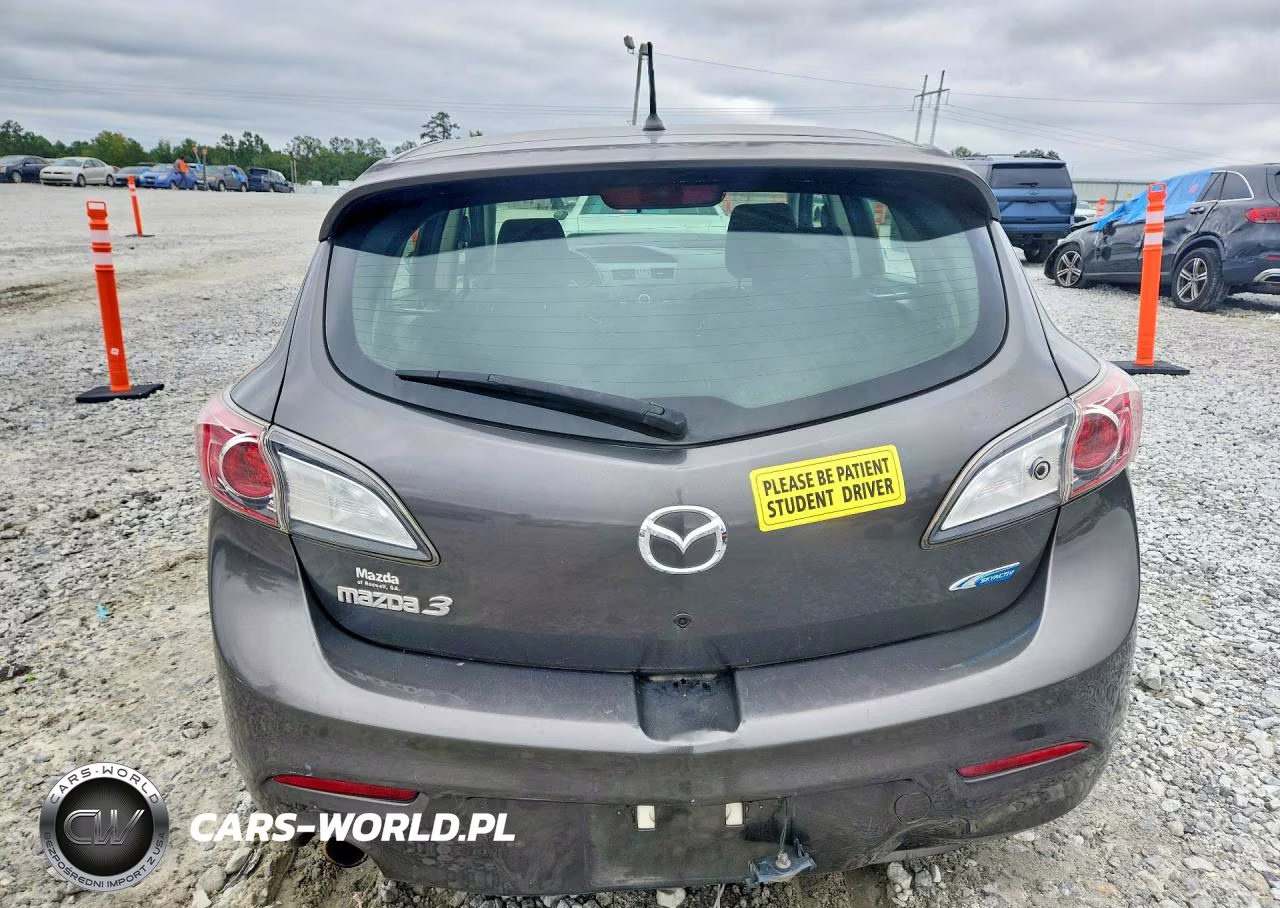 2013 Mazda 3 I VIN:JM1BL1L76D1726248 - 6