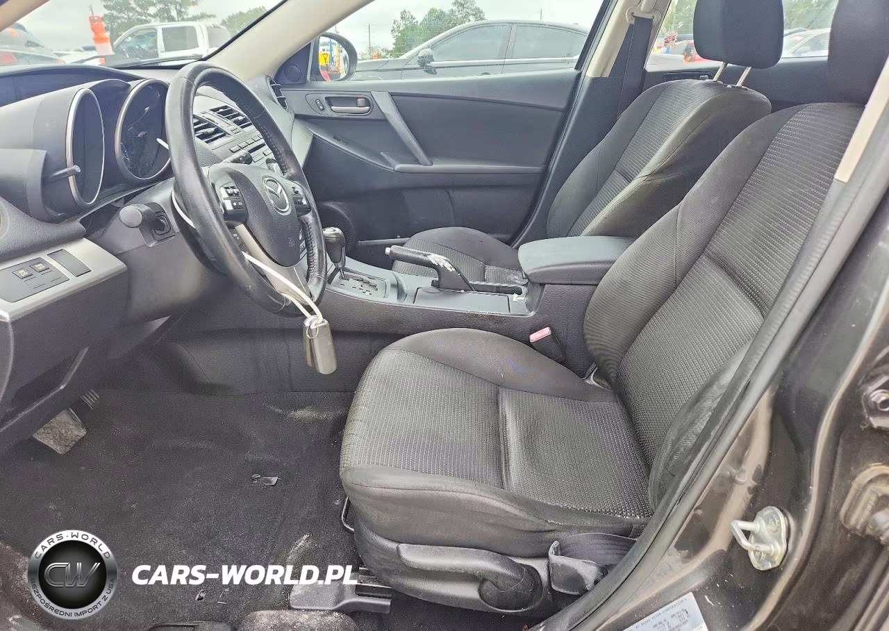 2013 Mazda 3 I VIN:JM1BL1L76D1726248 - 7