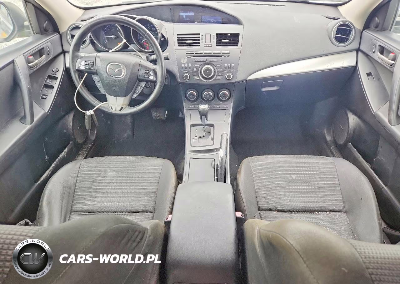 2013 Mazda 3 I VIN:JM1BL1L76D1726248 - 8