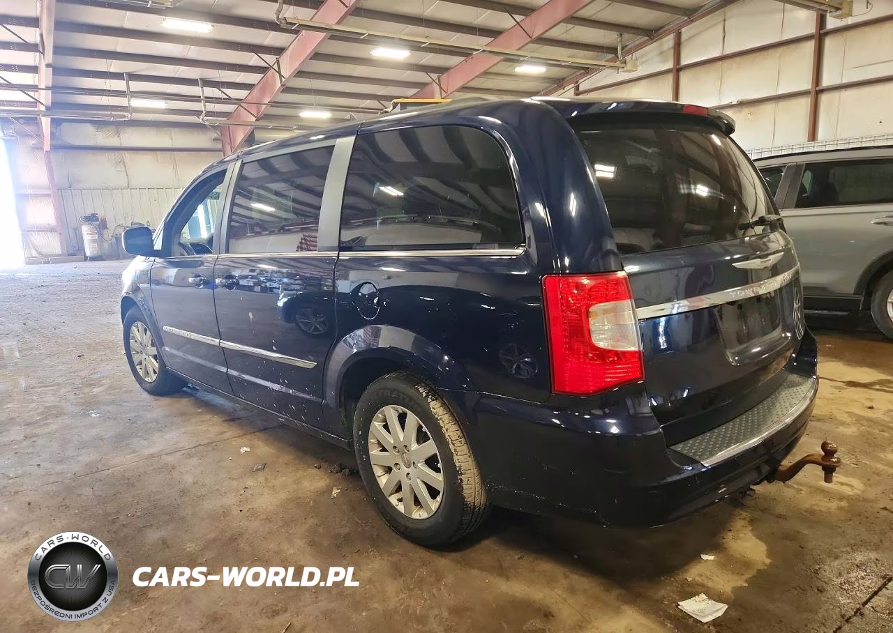 2015 Chrysler Town & Country Touring VIN:2C4RC1BG6FR627704 - 2