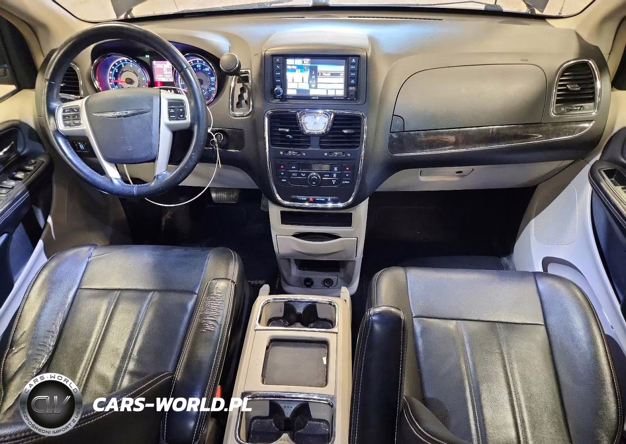 2015 Chrysler Town & Country Touring VIN:2C4RC1BG6FR627704 - 8