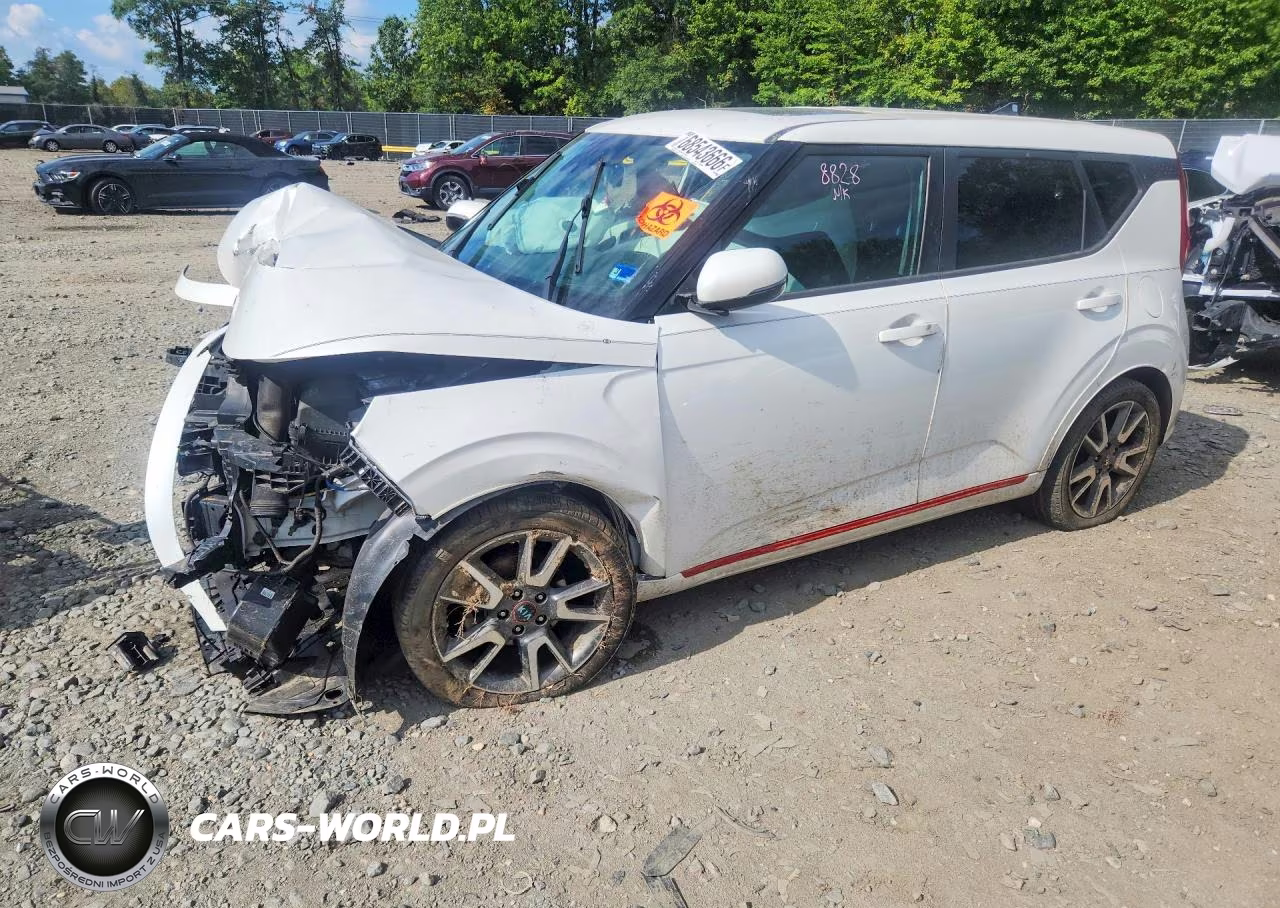 2021 Kia Soul Gt Line VIN:KNDJ63AU9M7137425 - 1