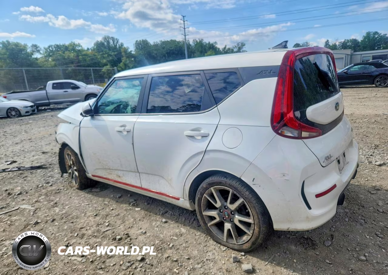 2021 Kia Soul Gt Line VIN:KNDJ63AU9M7137425 - 2