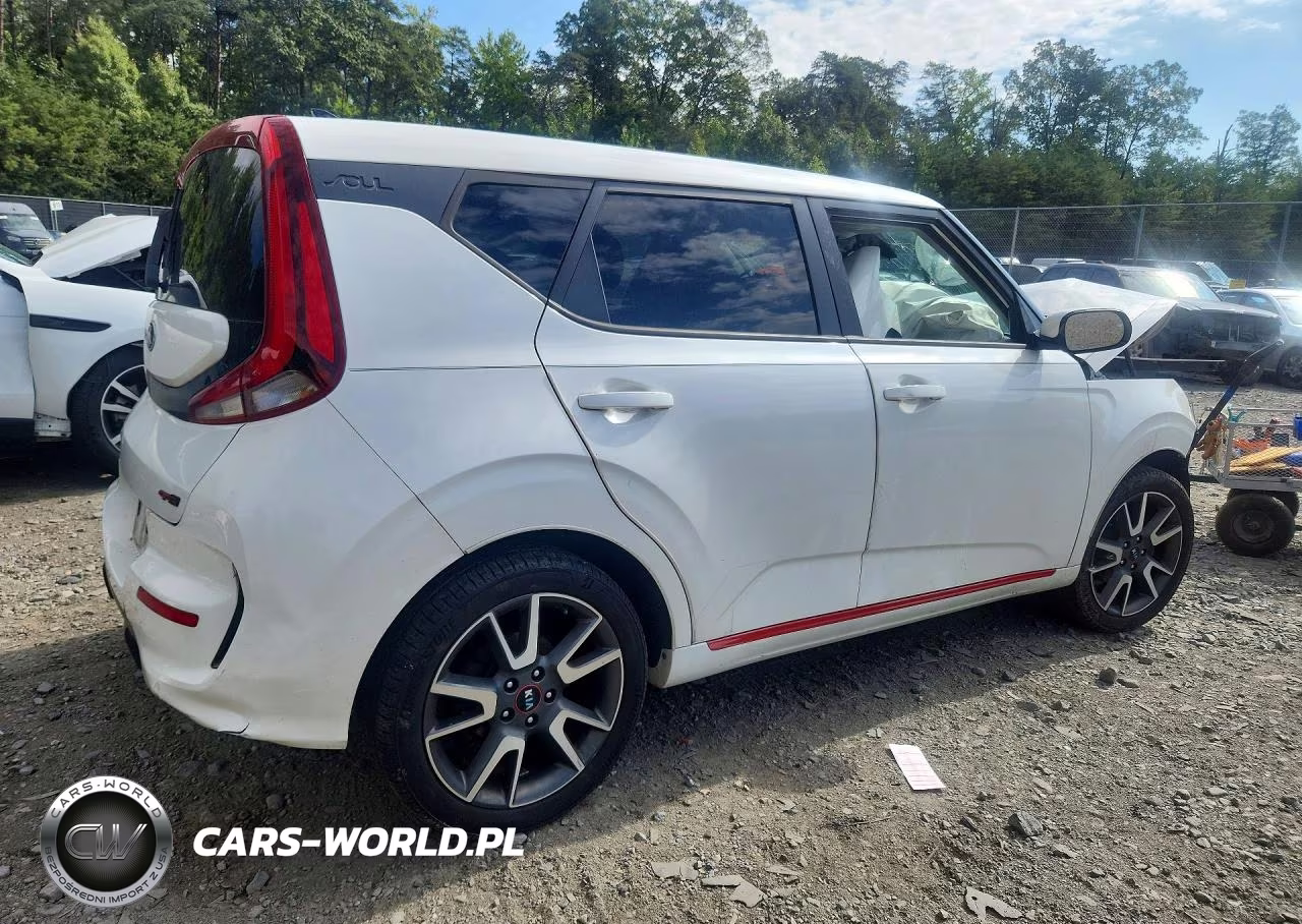 2021 Kia Soul Gt Line VIN:KNDJ63AU9M7137425 - 3