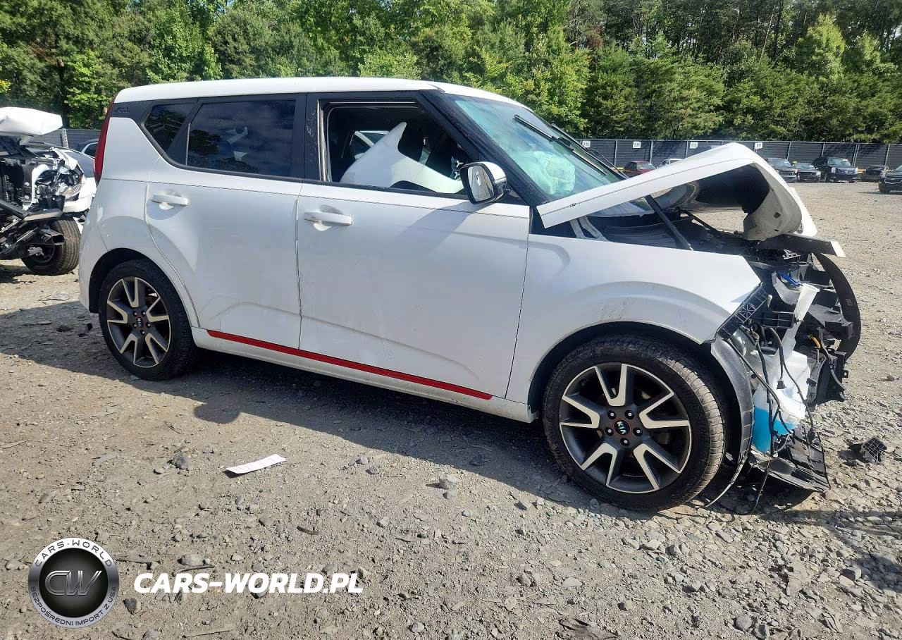 2021 Kia Soul Gt Line VIN:KNDJ63AU9M7137425 - 4