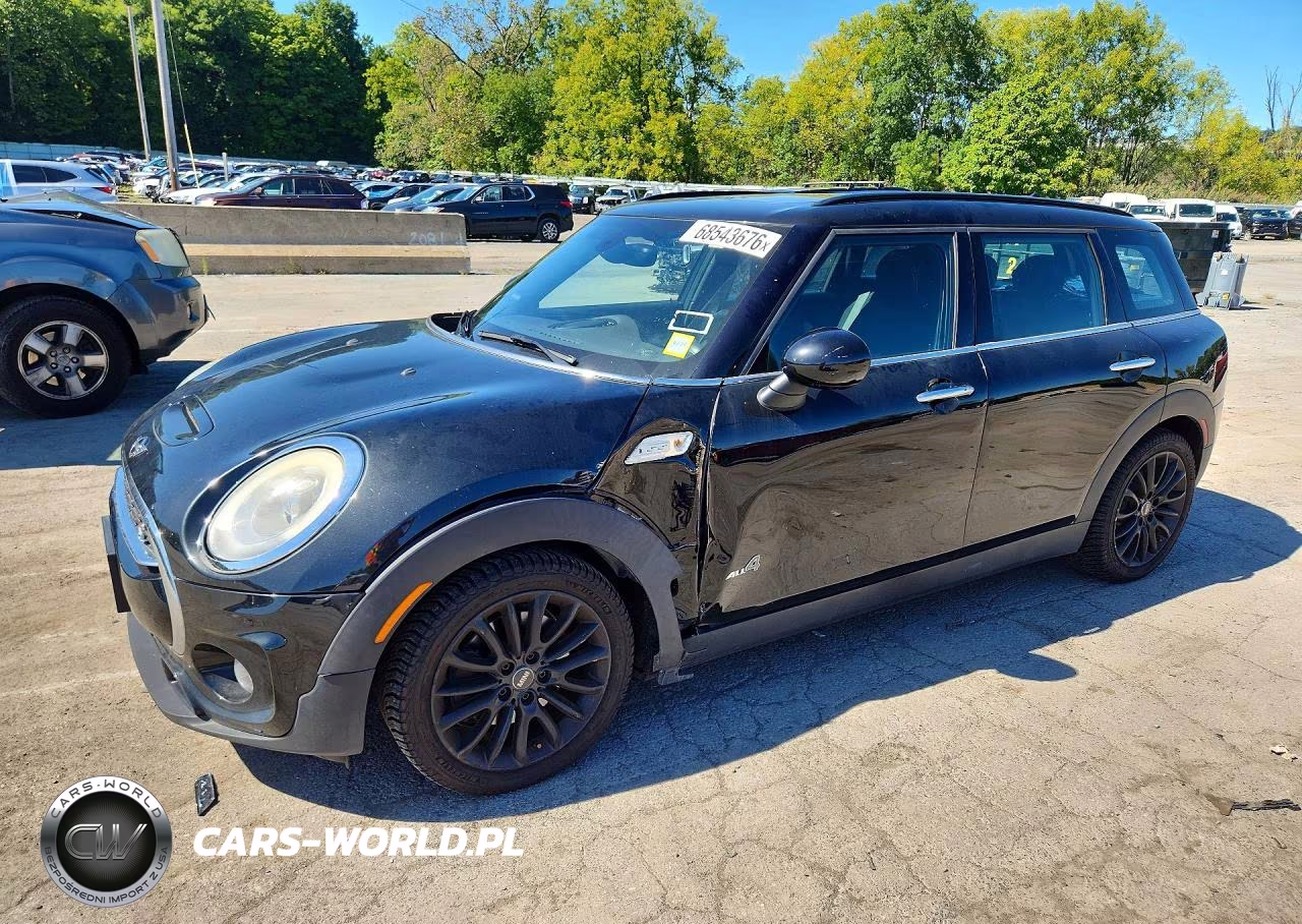 2017 Mini Cooper S Clubman All4