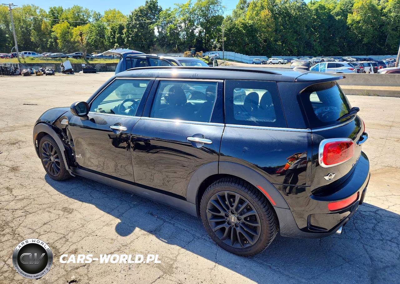 2017 Mini Cooper S Clubman All4 VIN:WMWLU5C3XH2E84313 - 2