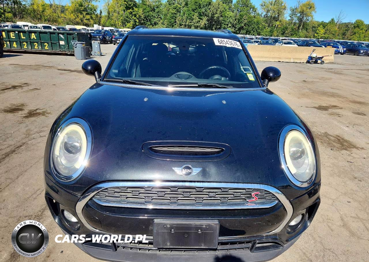2017 Mini Cooper S Clubman All4 VIN:WMWLU5C3XH2E84313 - 5