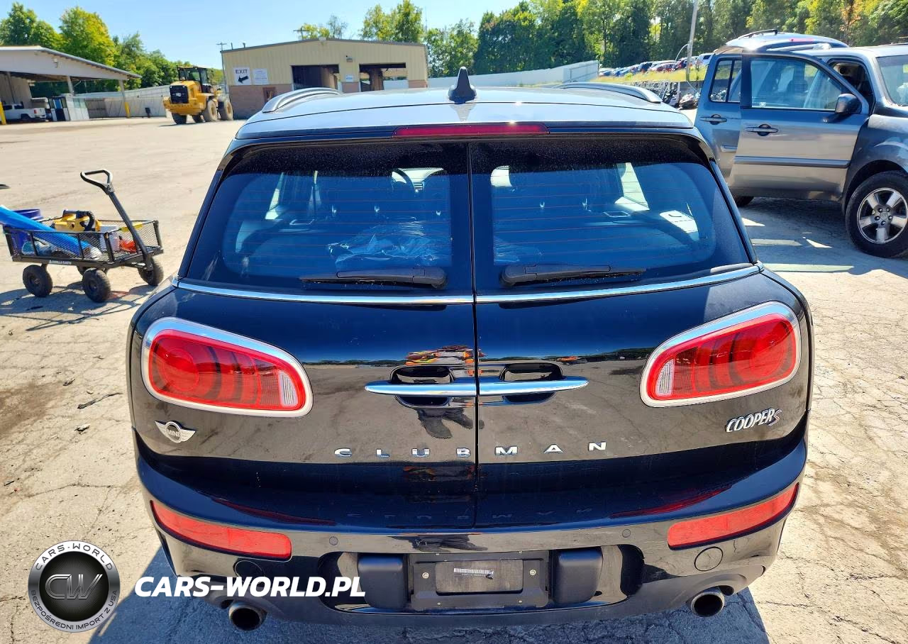 2017 Mini Cooper S Clubman All4 VIN:WMWLU5C3XH2E84313 - 6